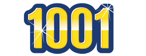 1001 logo