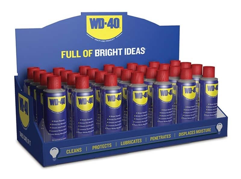 Balení WD-40 nádobek