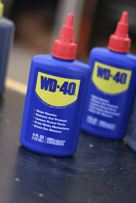 penetrační spreje WD-40