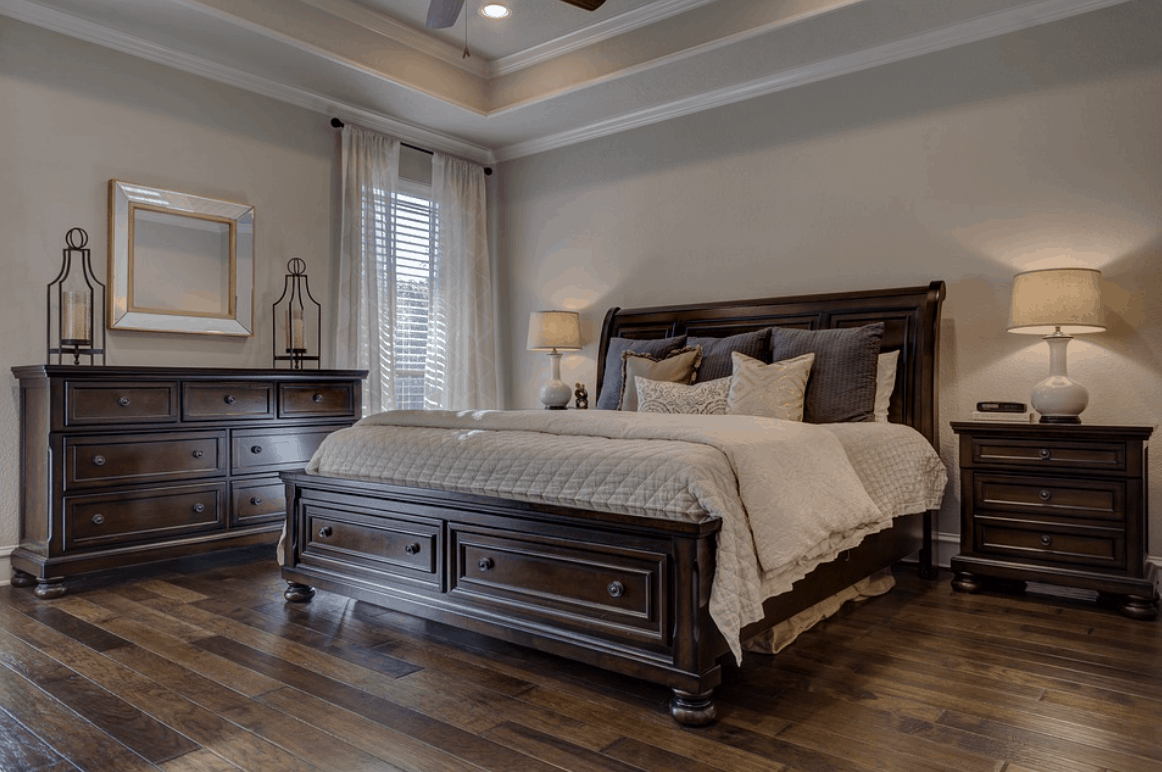 bed