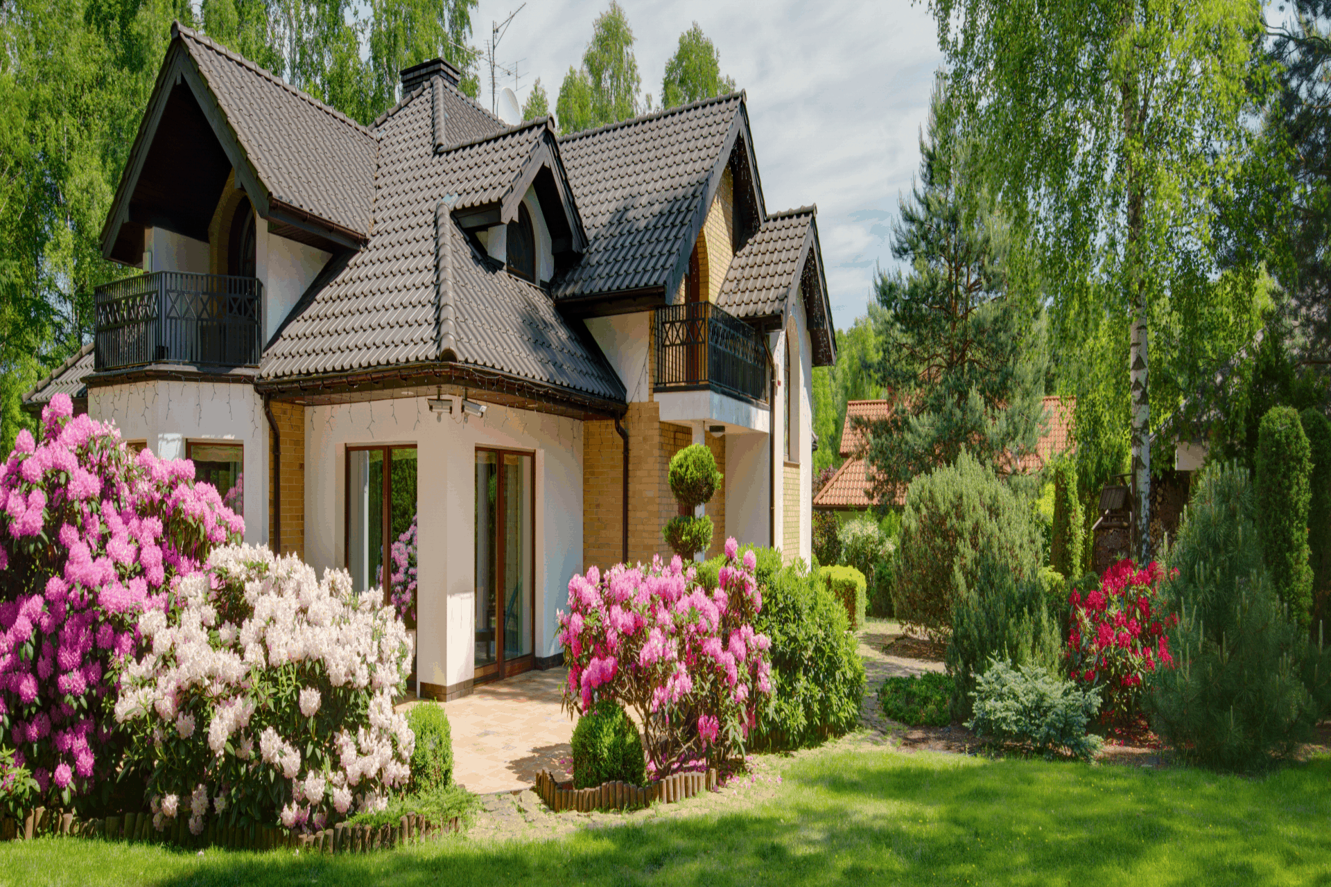 house