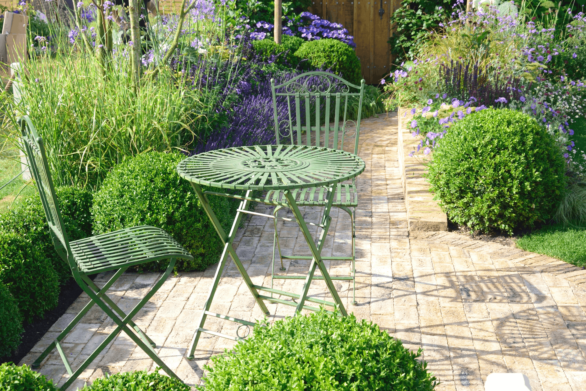 garden chairs