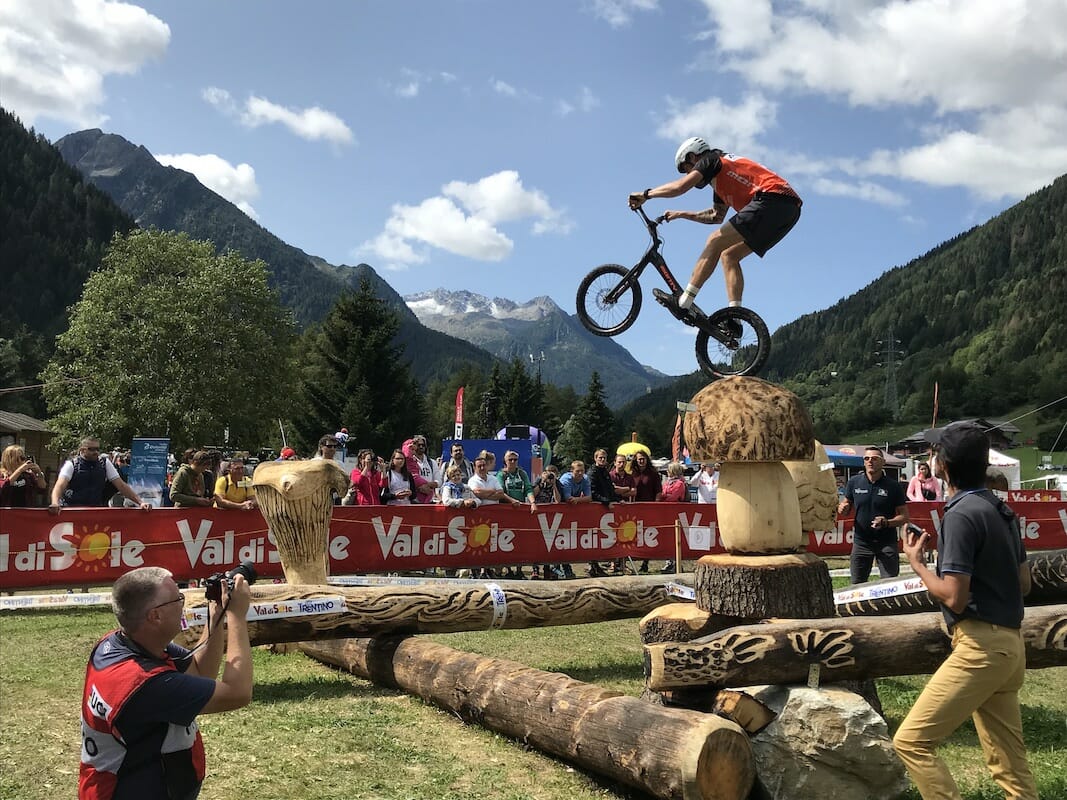 Václav Kolář - dlouhodobě nejúspěšnější jezdec v Biketrialu