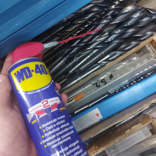 Všestranné využití WD40
