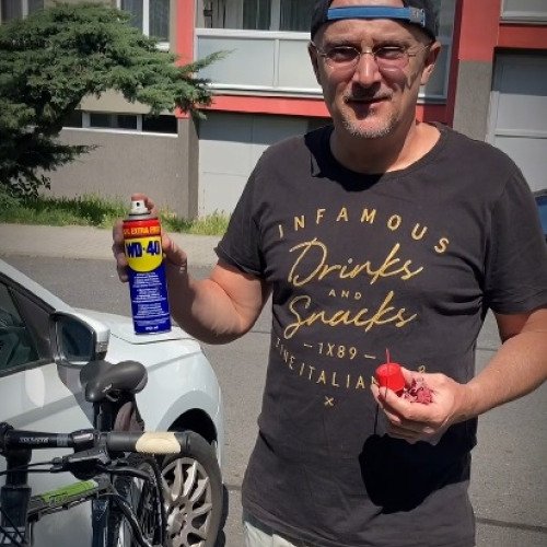 WD-40 Můj parťák v domácnosti!