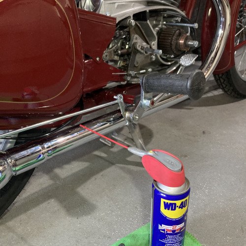 Jawa 250 Pérák