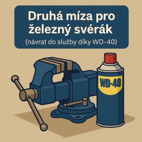 Druhá míza pro svěrák