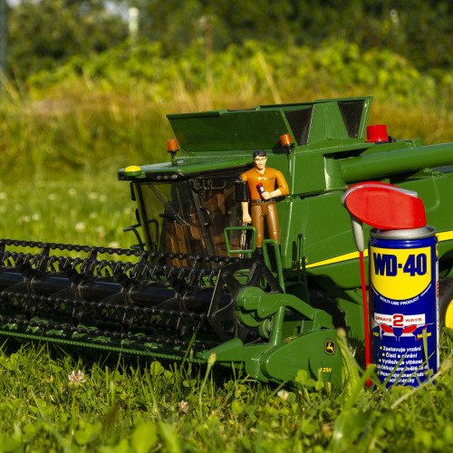 WD-40 – i hračky chtějí trochu péče