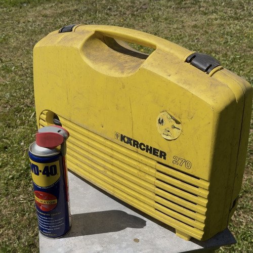 Karcher ze sklepa