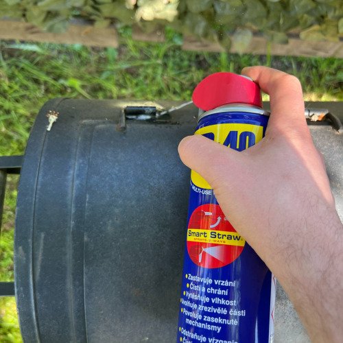 Projekt WD40
