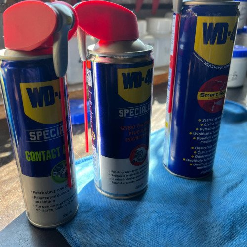 Projet WD 40