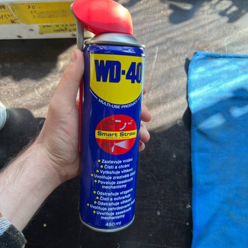 Projekt WD 40